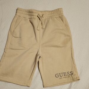 Guess Kids Tan Logo Shorts